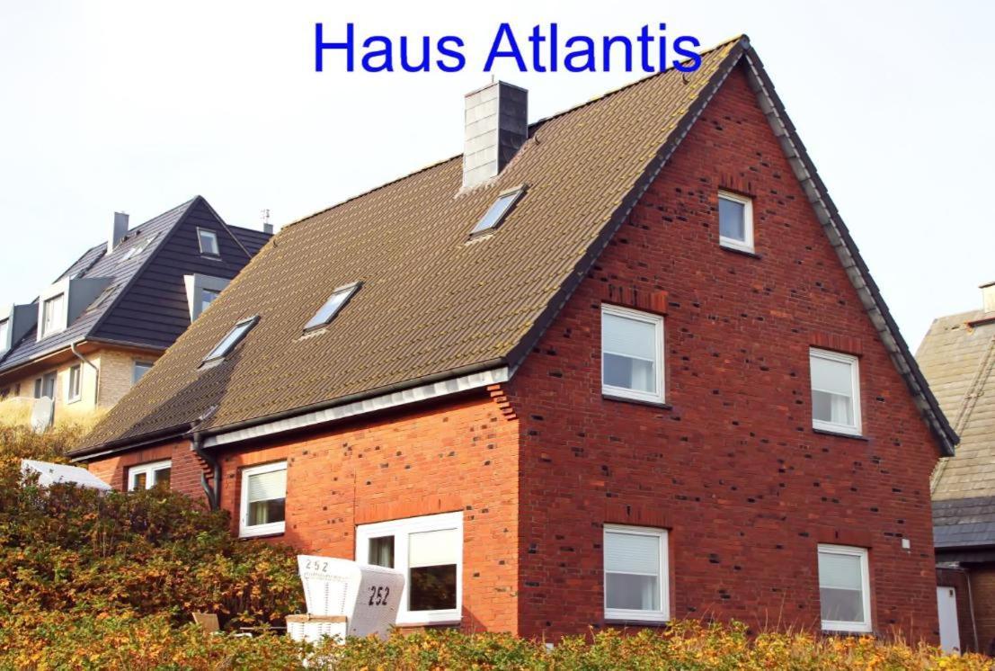 Hotel Haus Atlantis Whg. 2 Dünenblick Hörnum Exterior foto